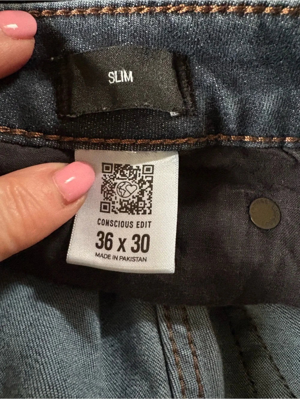 Express slim fit